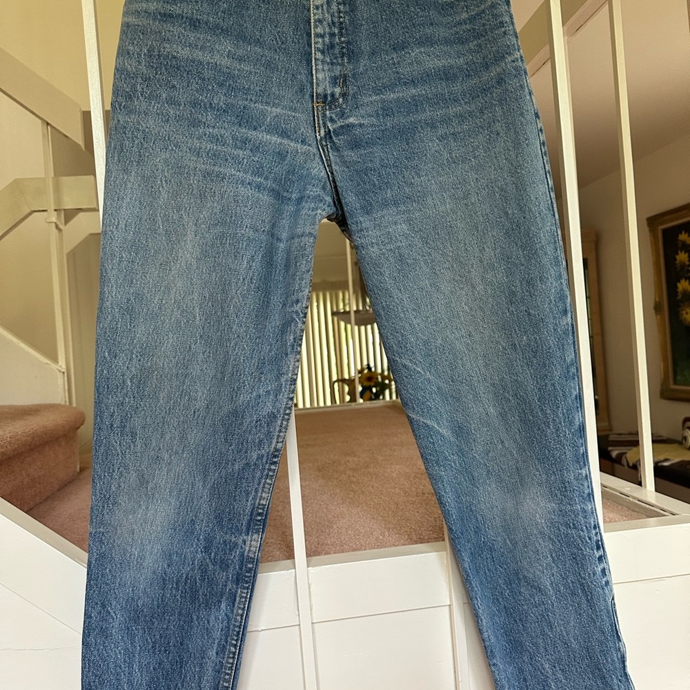 Guess by Marciano, vintage, zipper ankle jeans